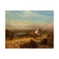 Bierstadt, Albert - The Last of the Buffalo  (1888) - Satin Posters