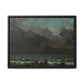 Courbet, Gustave - The Sea (1865) - Matte Canvas, Framed