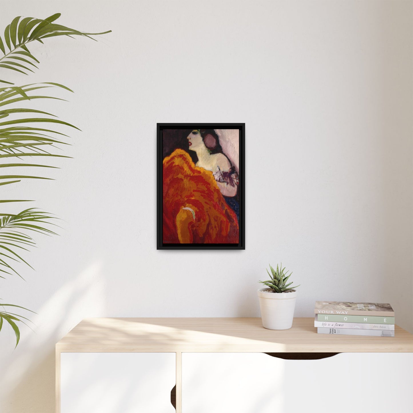 Van Dongen, Kees - The Red Dancer (1907) - Matte Canvas, Framed