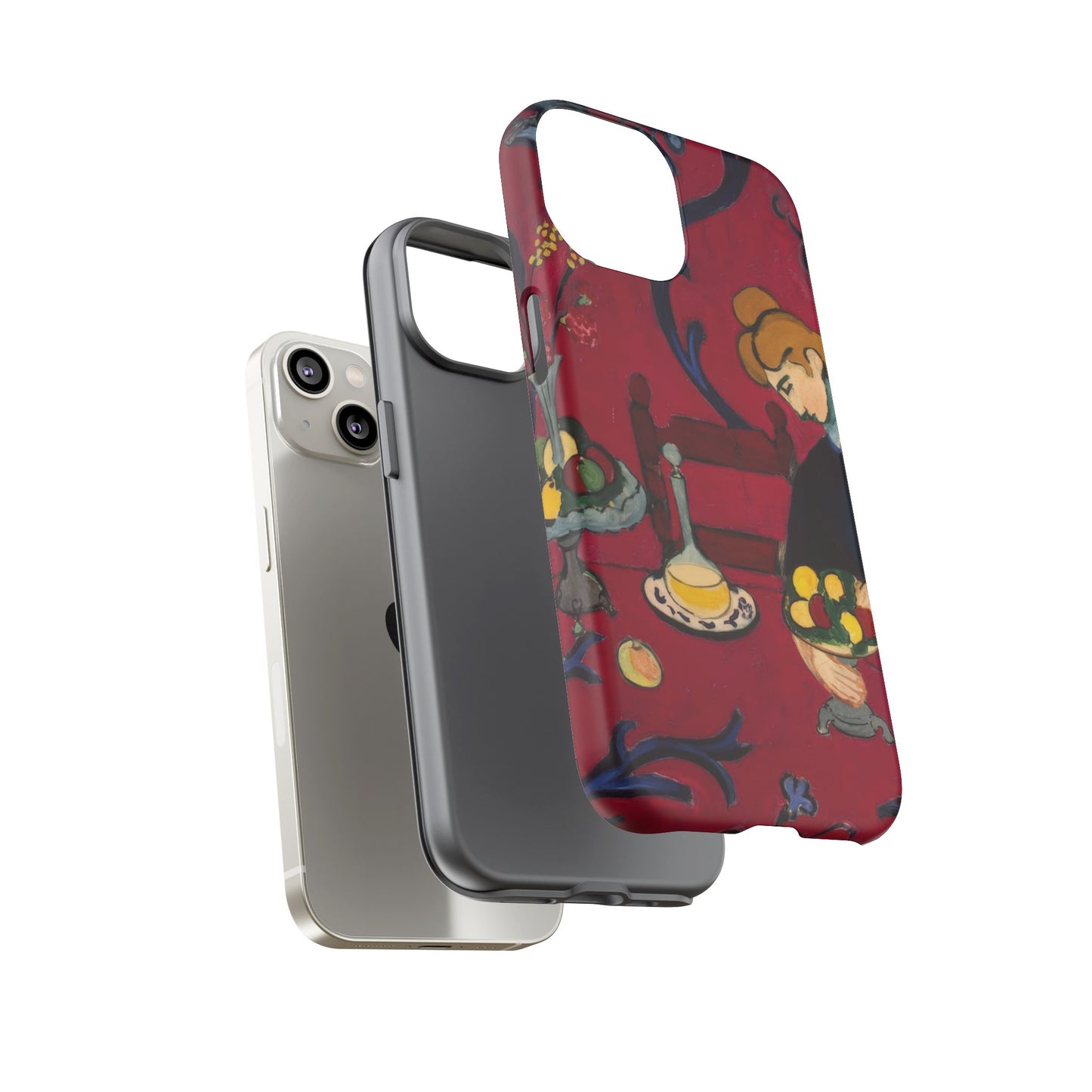 Matisse, Henri - The Dessert Harmony in Red (1893) - Tough Phone Cases