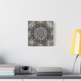 Memento Mori Mandala A  - Canvas