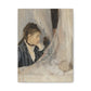 Morisot, Berthe - The Cradle (1872) - Canvas Block, unframed