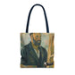 Cézanne, Paul - Portrait of the Artist with a Palette (1890) - Tote Bag
