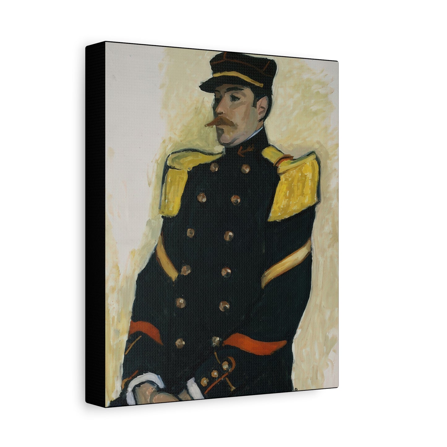 Marquet, Albert - Quai des Grands-Augustins (1905) - Canvas Block, unframed