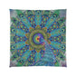 Melek Taus Mandala - Comforter