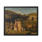 Courbet, Gustave - Young Ladies of the Village (1851) - Matte Canvas, Framed