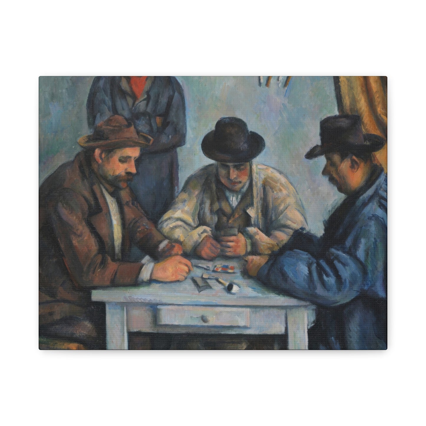 Cézanne, Paul - The Card Players (1892) - Canvas Block, unframed