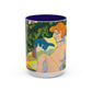 Ranson, Paul - Bather (1898) - Colorful Accent Mugs