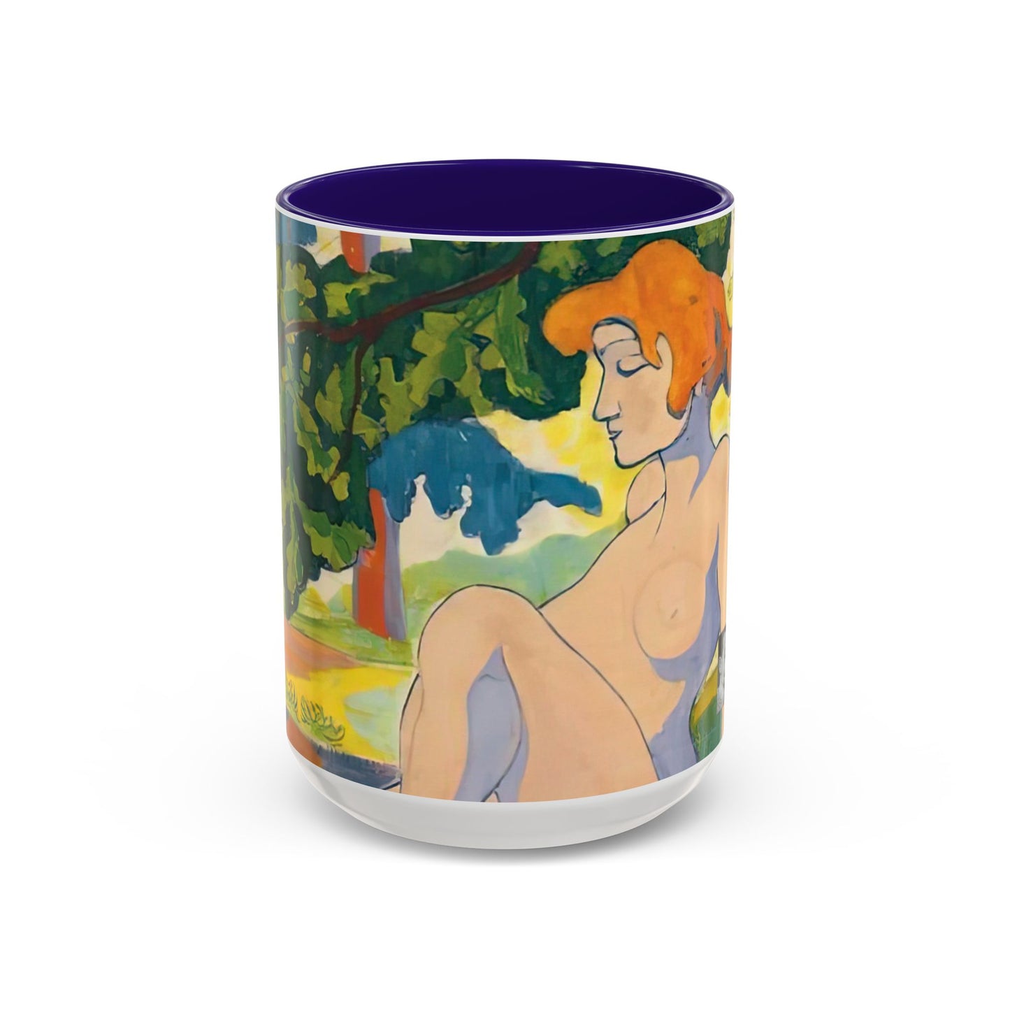 Ranson, Paul - Bather (1898) - Colorful Accent Mugs