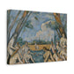 Cézanne, Paul - The Large Bathers (1906) - Canvas Block, unframed