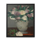 Manet, Édouard - Peonies (1864) - Matte Canvas, Framed