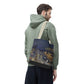 Pissarro, Camille - The Boulevard Montmartre At Night (1897) - Tote Bag