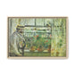 Morisot, Berthe - Eugene Manet on the Isle of Wight (1875) - Matte Canvas, Framed