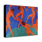 Matisse, Henri - Dance (II) (1910) - Canvas Block, unframed