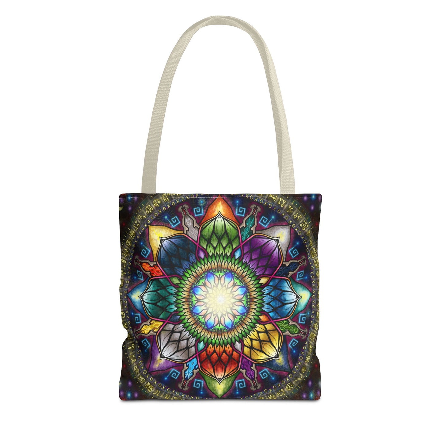 Pacio, Adam - Mystic Jewel Mandala - Tote Bag