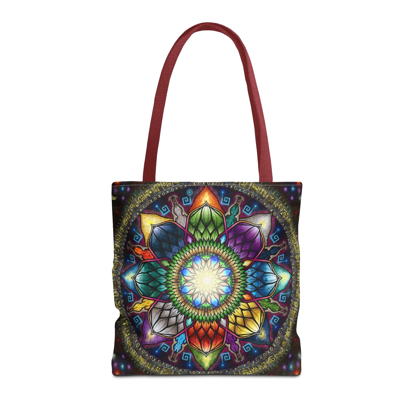 Pacio, Adam - Mystic Jewel Mandala - Tote Bag
