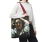 Courbet, Gustave - The Desperate Man (1843) - Tote Bag
