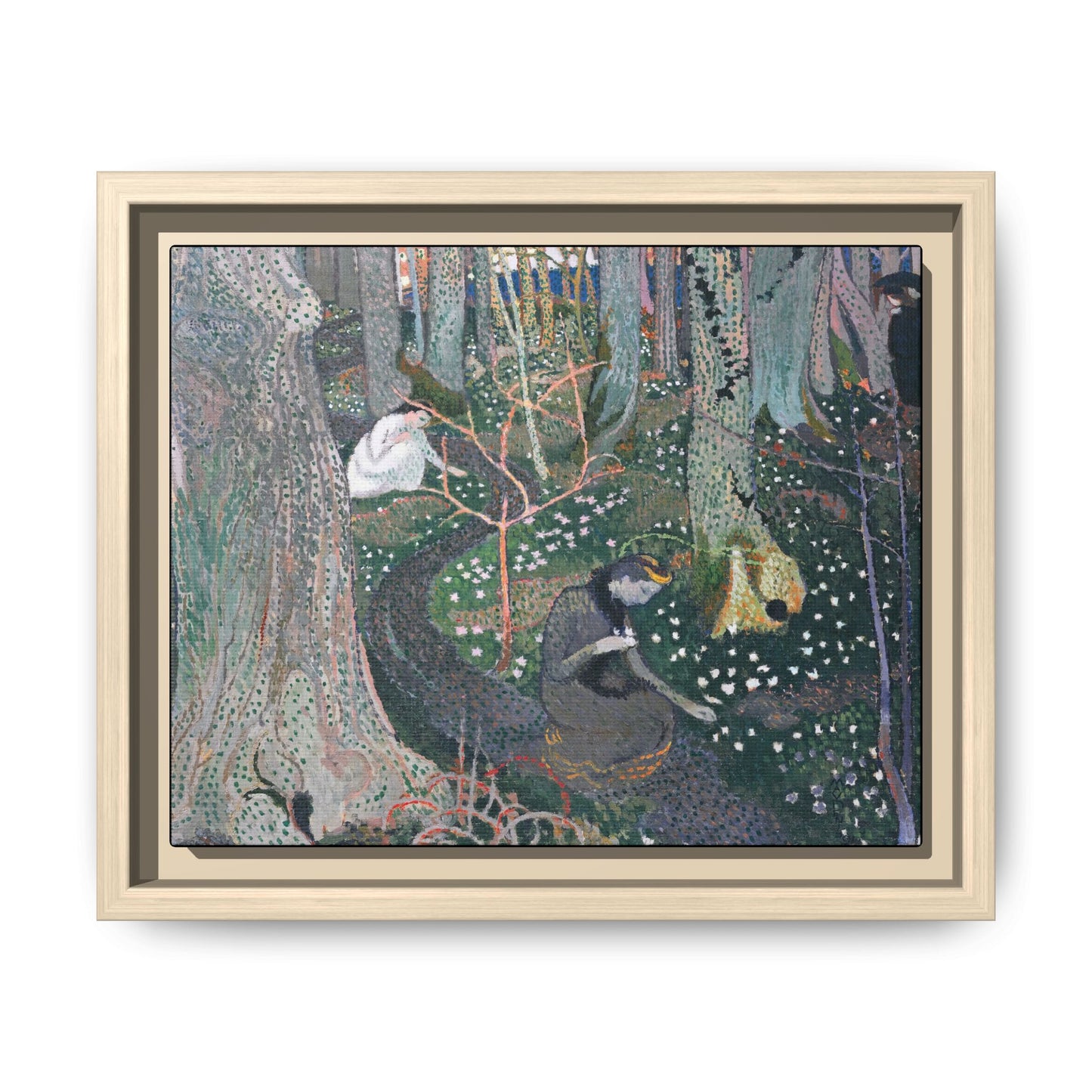 Denis, Maurice - April (1892) - Matte Canvas, Framed