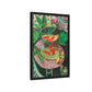 Matisse, Henri - The Goldfish (1912) - Matte Canvas, Framed