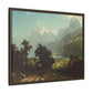 Bierstadt, Albert - Lake Lucerne (1858) - Matte Canvas, Framed