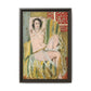 Matisse, Henri - Odalisque with Raised Arms (1923) - Matte Canvas, Framed