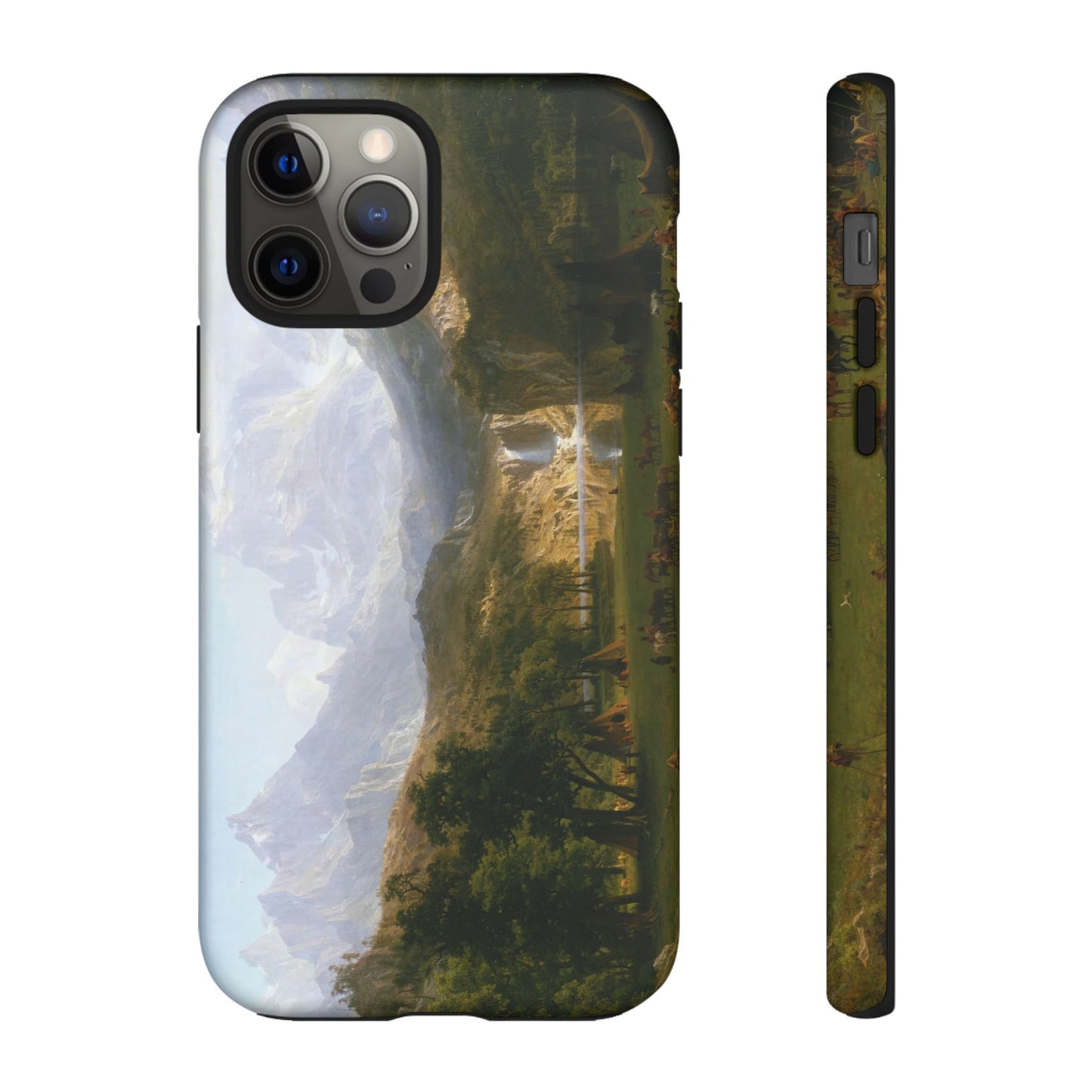 Bierstadt, Albert - The Rocky Mountains, Lander’s Peak (1863) - Tough Phone Cases