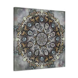 Memento Mori Mandala A  - Canvas