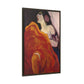 Van Dongen, Kees - The Red Dancer (1907) - Matte Canvas, Framed