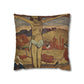 Gauguin, Paul - The Yellow Christ (1889) - Suede Square Pillowcase