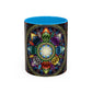 Pacio, Adam - Mystic Jewel Mandala - Colorful Accent Mugs