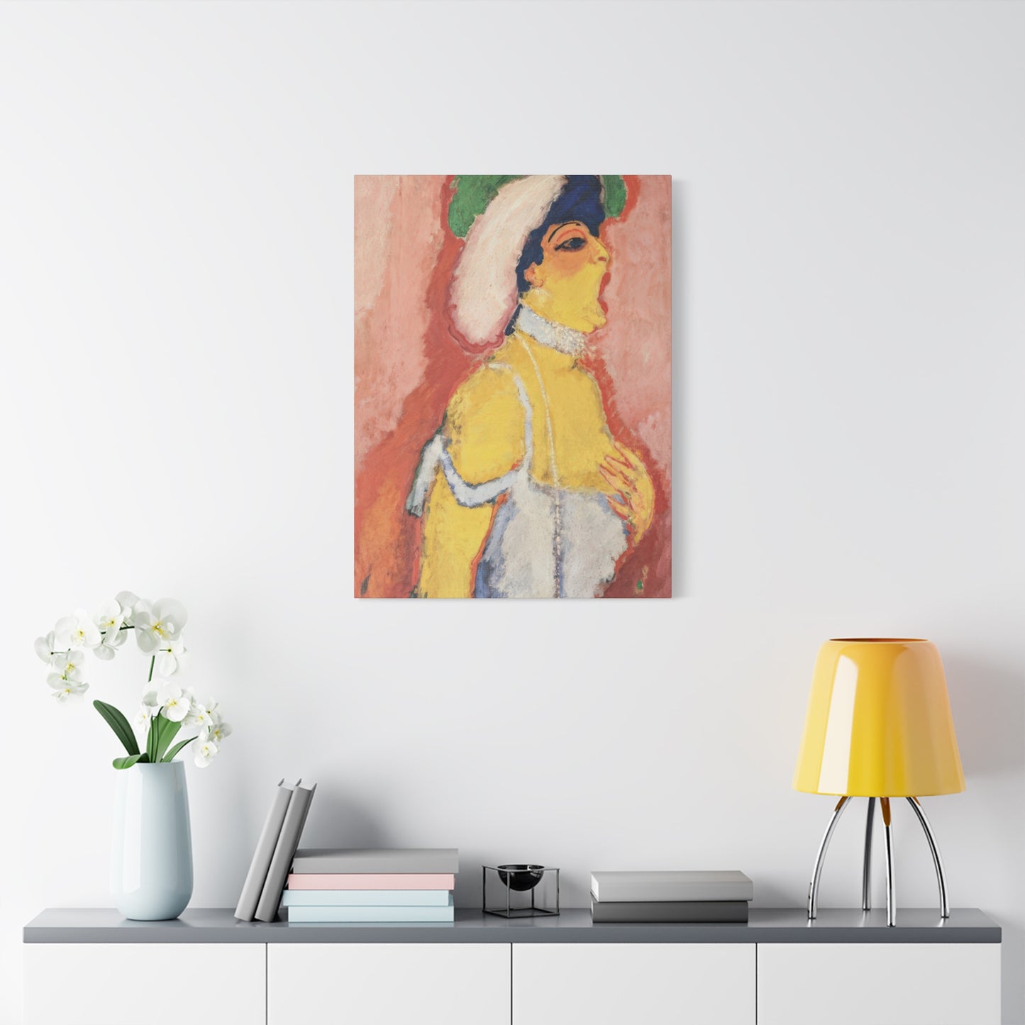 Van Dongen, Kees - Modjesko, Soprano Singer (1908) - Canvas Block, unframed