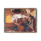 Ranson, Paul - The Golden Head of Hair (1909) - Woven Blanket