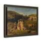 Courbet, Gustave - Young Ladies of the Village (1851) - Matte Canvas, Framed
