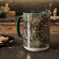 Pacio, Adam - Memento Mori Mandala - Colorful Accent Mugs