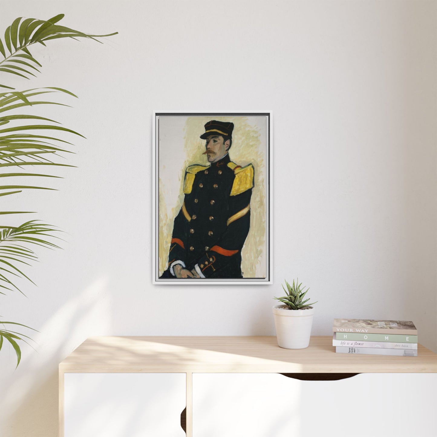 Marquet, Albert - Sergeant of the Colonial Regiment (1906) - Matte Canvas, Framed