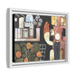 Matisse, Henri - The Moroccans (1916) - Matte Canvas, Framed