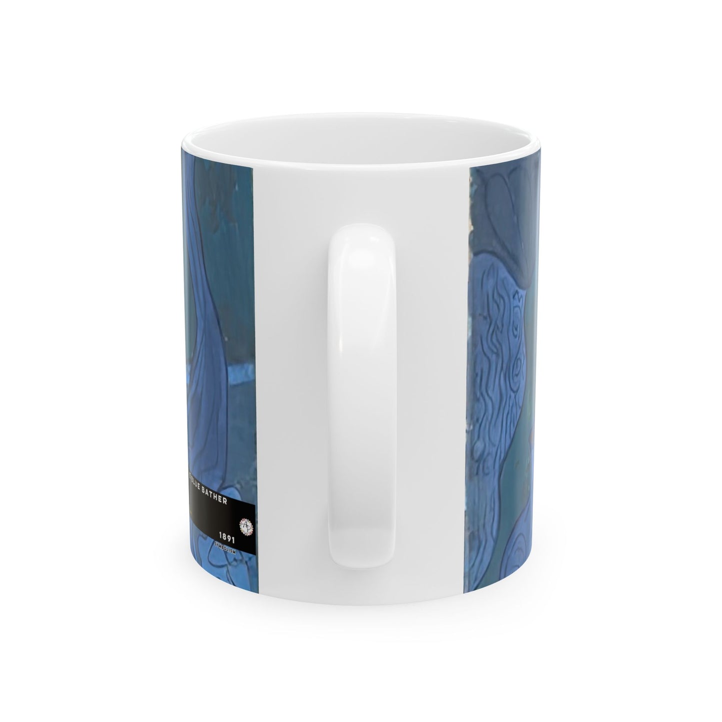 Ranson, Paul - The Blue Bather (1891)- Ceramic Mug