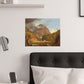 Cole. Thomas - The Notch of the White Mountains (1839) - Satin Posters
