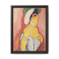 Van Dongen, Kees - Modjesko, Soprano Singer (1908) - Matte Canvas, Framed