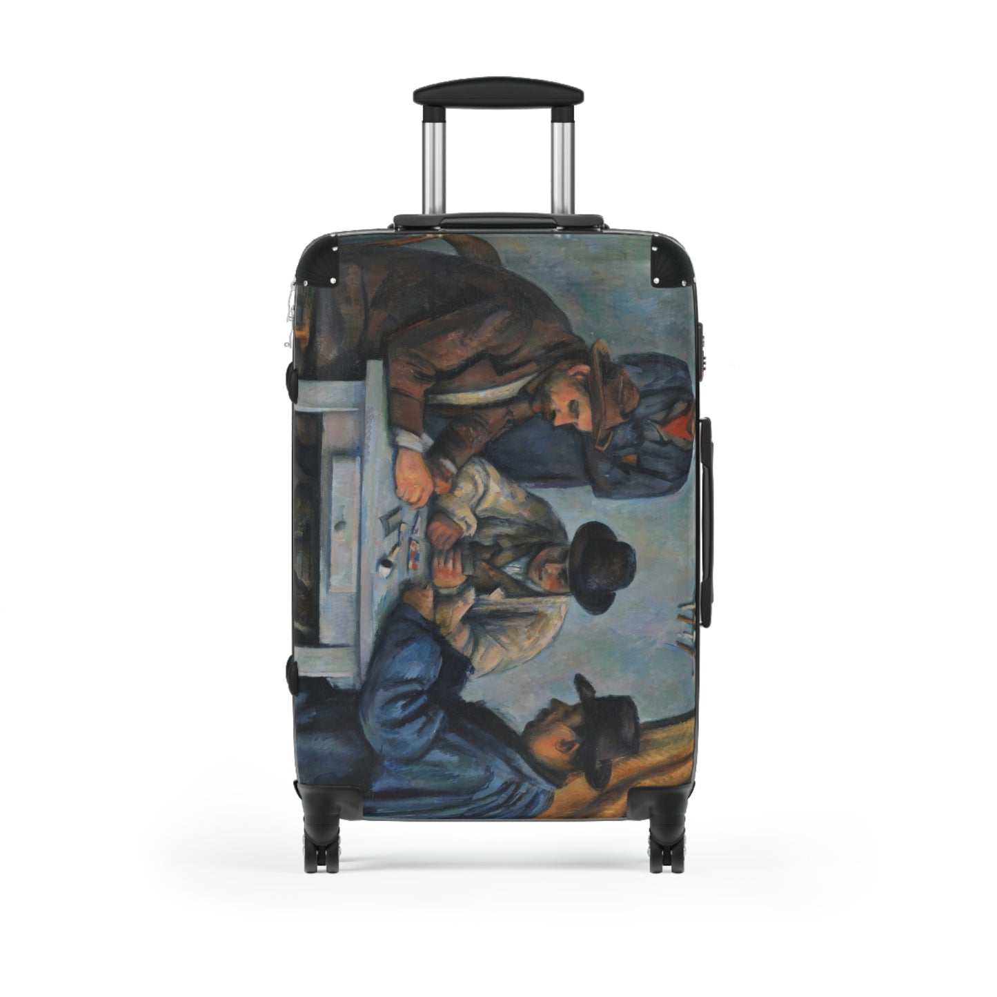 Cézanne, Paul - The Card Players (1892) - Suitcase