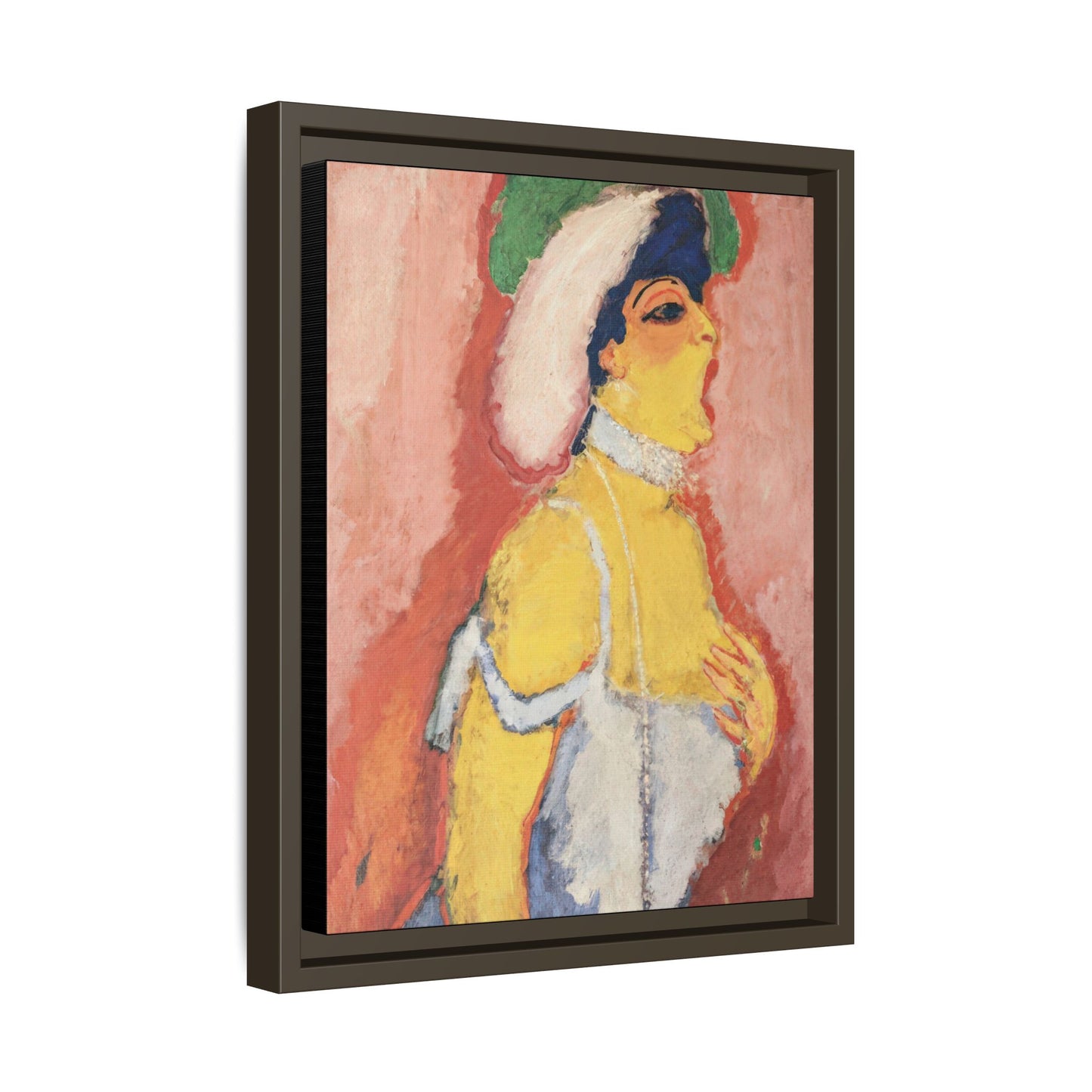 Van Dongen, Kees - Modjesko, Soprano Singer (1908) - Matte Canvas, Framed