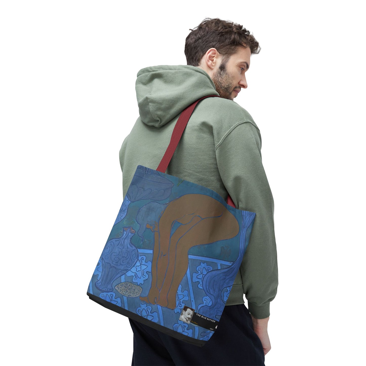 Ranson, Paul - The Blue Bather (1891) - Tote Bag