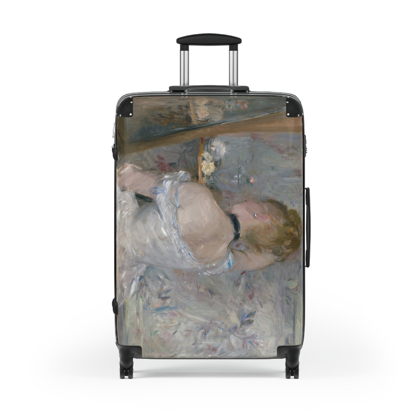Morisot, Berthe - Woman at Her Toilette (1880) - Suitcase