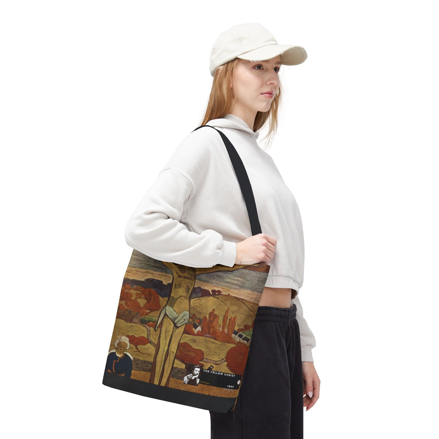 Gauguin, Paul - The Yellow Christ (1889) - Tote Bag