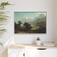 Bierstadt, Albert - Lake Lucerne (1858) - Matte Canvas, Framed