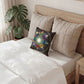 Pacio, Adam - Mystic Jewel Mandala - Poly Velvet Pillow
