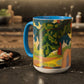 Ranson, Paul - Bather (1898) - Colorful Accent Mugs
