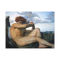 Cabanel, Alexandre - The Fallen Angel (1847) - Canvas Block, unframed