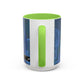 Ranson, Paul - The Blue Bather (1891) - Colorful Accent Mugs