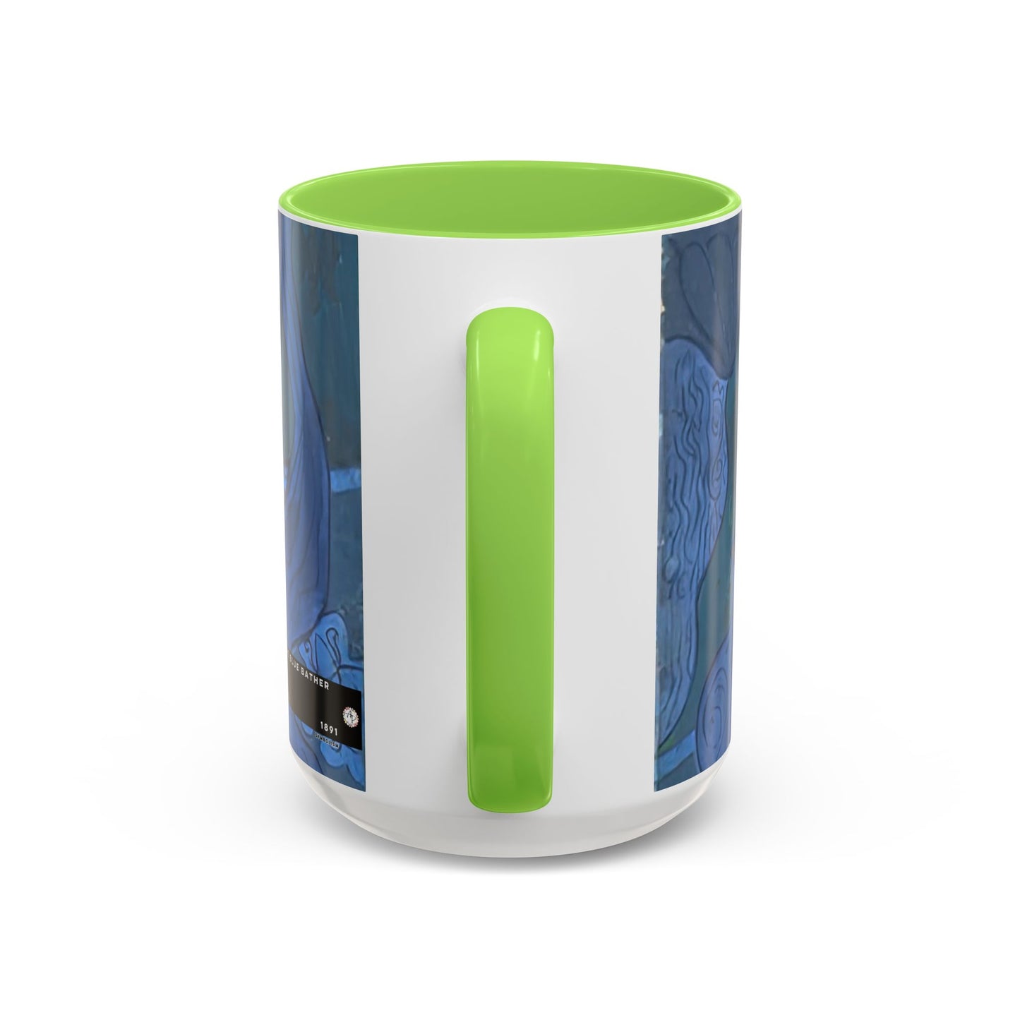 Ranson, Paul - The Blue Bather (1891) - Colorful Accent Mugs